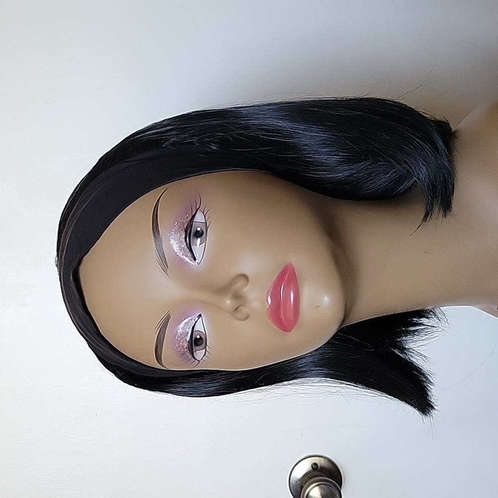 Short Bob Headband Wig